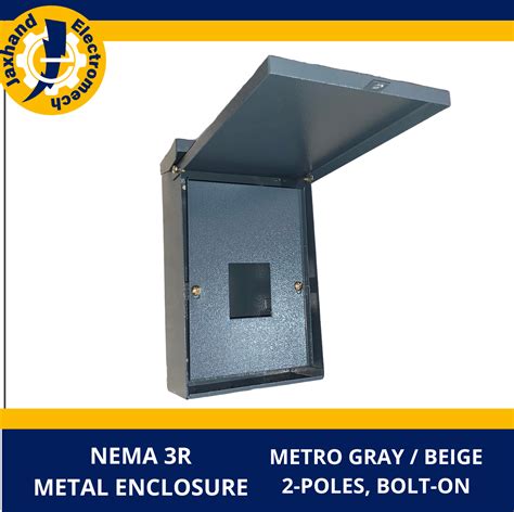 metal nema 3 enclosure|what does nema 3r mean.